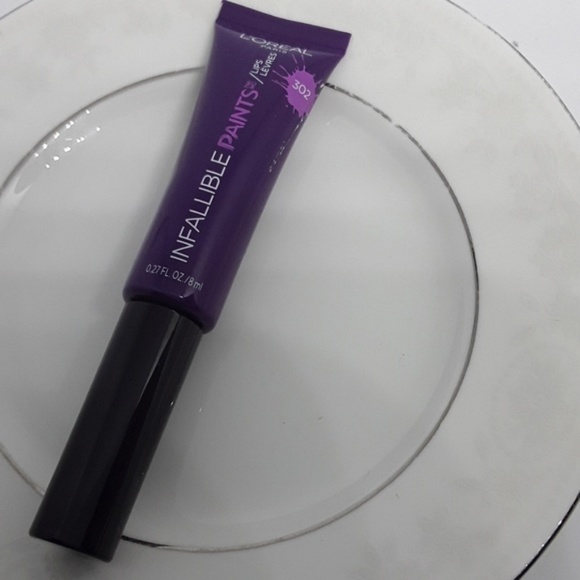 Infallible Paints Lip in Violet Twist - Picture 2 of 5
